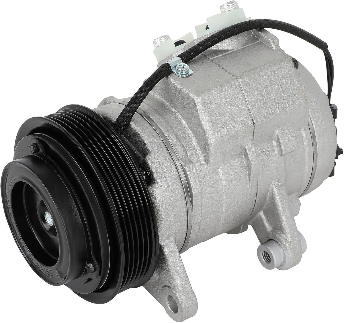 A/C Compressor with Clutch – Compatible with 2004-2007 Dodge Dakota 3.7L & Ram 1500 4.7L - KUDUPARTS