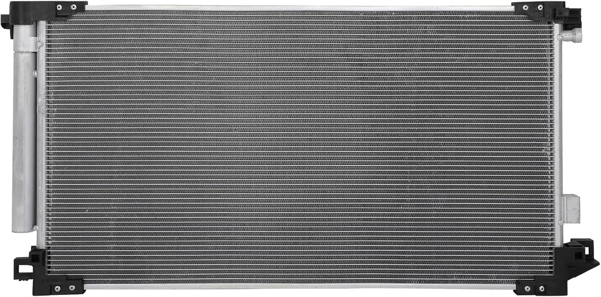 AC Condenser Compatible with 2020-2022 Toyota Corolla & 2016-2022 Toyota Prius — Radiator Cooling Fan Assembly Replacement (30029, CN30029PFC, 8846047020, 8846010320) - KUDUPARTS