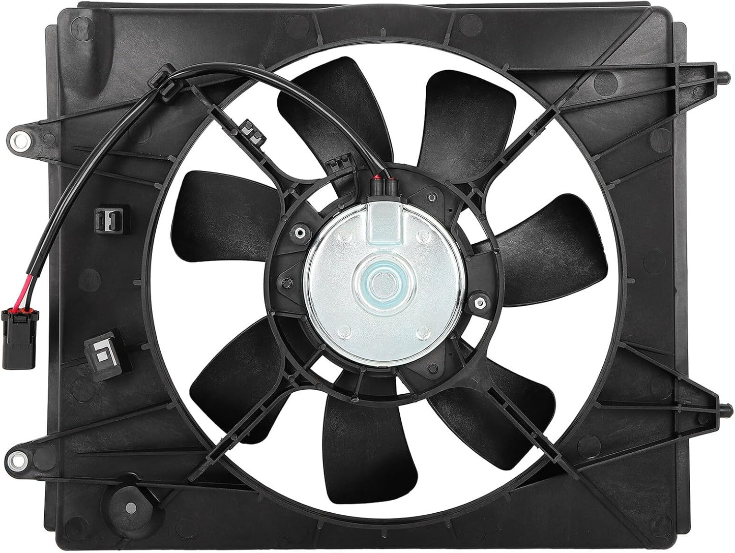 620284 Radiator Cooling Fan Assembly Replacement Compatible with 2012-2014 Honda CR-V 2.4L