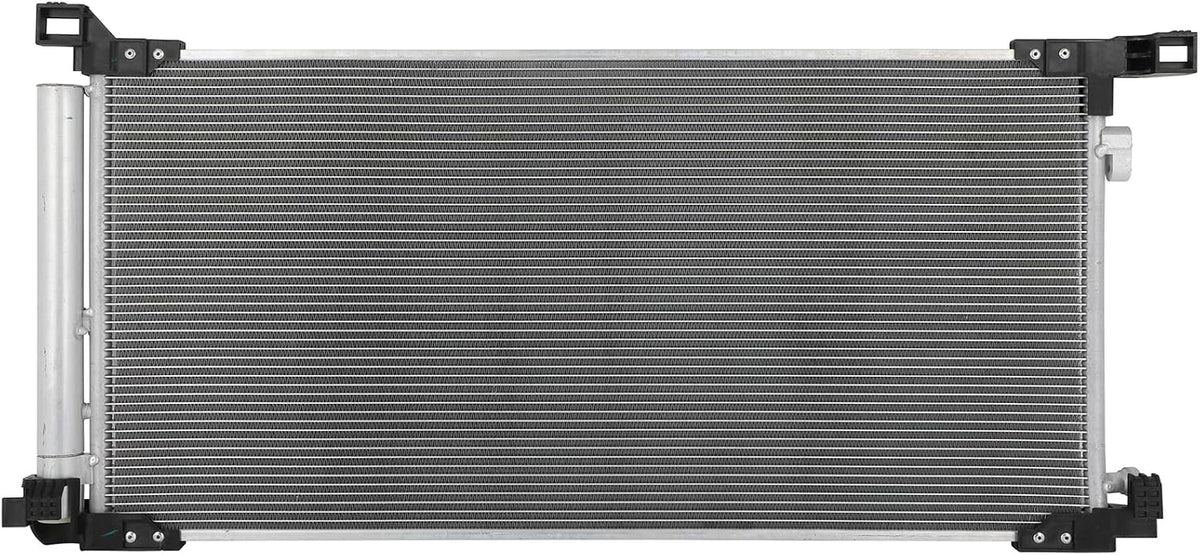 AC Condenser Compatible with 2019-2023 Toyota Corolla & 2019-2022 Lexus UX200 – Radiator Cooling Fan Assembly, Replacement 30155, 884A012010, CN30155PFC, TO3030338 - KUDUPARTS