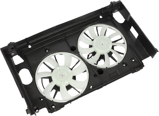 Cooling Fan*1 + Radiator*1 + Condenser*1 Replacement for 2011-2017 Lexus CT200h, 2010-2015 Toyota Prius, 2012-2016 Toyota Prius V - KUDUPARTS