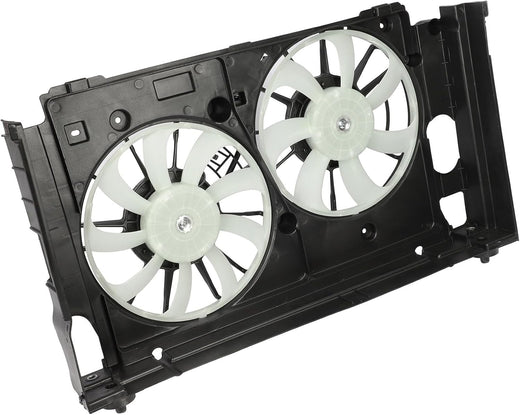 Cooling Fan*1 + Radiator*1 + Condenser*1 Replacement for 2011-2017 Lexus CT200h, 2010-2015 Toyota Prius, 2012-2016 Toyota Prius V - KUDUPARTS