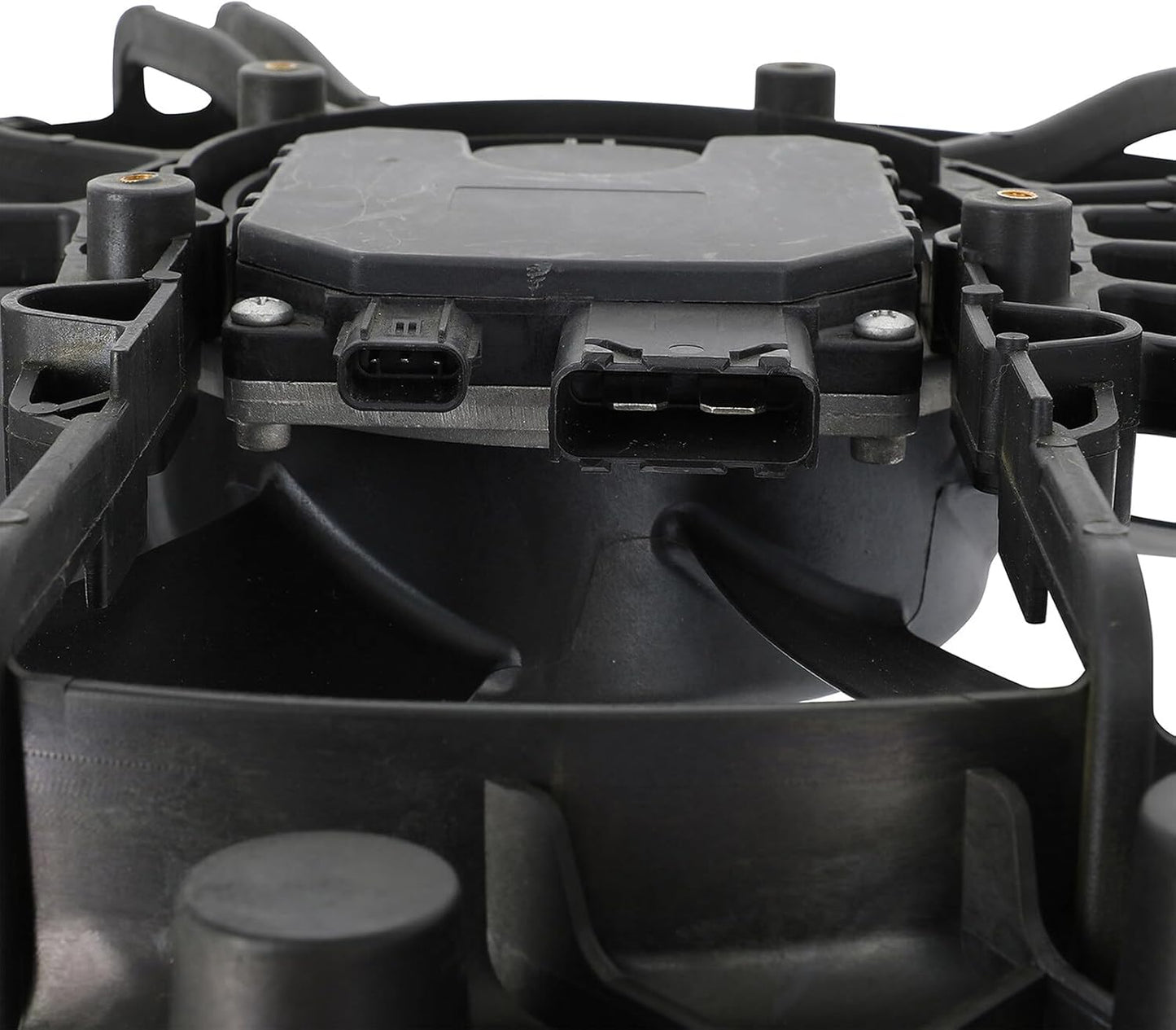 Radiator Cooling Fan Assembly Compatible with Honda Civic 2016-2020 | Replaces 624610, 19030-5AA-A01, 19015-5AG-H01, 19015-5AA-A01, 19015-RAA-A01-ZP