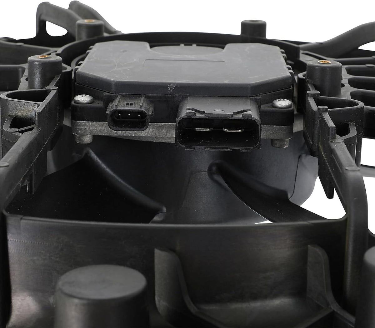 Radiator Cooling Fan Assembly Compatible with Honda Civic 2016-2020 | Replaces 624610, 19030-5AA-A01, 19015-5AG-H01, 19015-5AA-A01, 19015-RAA-A01-ZP - KUDUPARTS