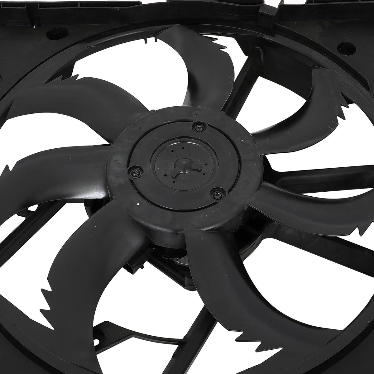 Radiator Cooling Fan Assembly 82cm x 82cm, 4-Pin, Under 60 dB – Fits 2019-2021 Toyota Avalon, Camry, RAV4, ES350 - KUDUPARTS