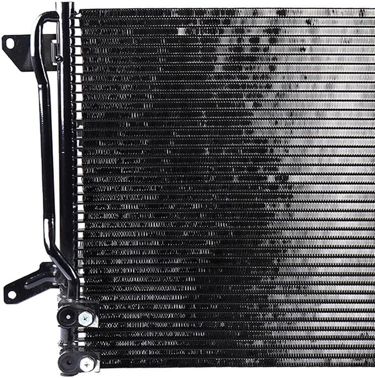 620-805 Cooling Fan + 3889 Condenser Replacement for 2012-2014 Volkswagen Beetle & 2011-2013 Volkswagen Jetta