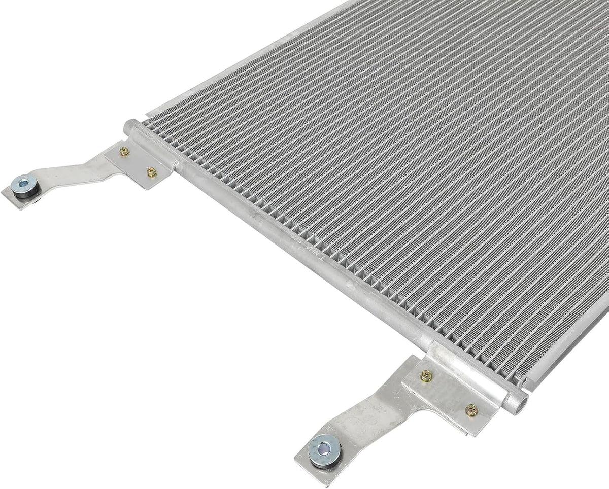 AC Condenser Compatible with 2001 Freightliner Century Class & 2009–2013 Columbia – Radiator Cooling Fan Assembly, Replacement BHT73002, BHT79465, BHT92710, BHT92716, IE6854 - KUDUPARTS