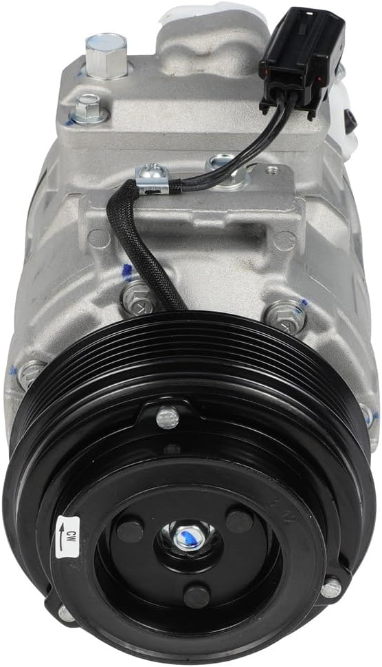 AC Compressor with Clutch 2005-2011 Fit for Cadillac STS 3.6L Air Conditioning Compressor - KUDUPARTS