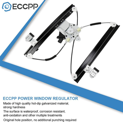 Front Left Driver Side Power Window Regulator with Motor Assembly for 2011-2015 Chevy Cruze – Replaces 75226747, 94532757, 95174196, 95265271, 95299706, 748-974 - KUDUPARTS