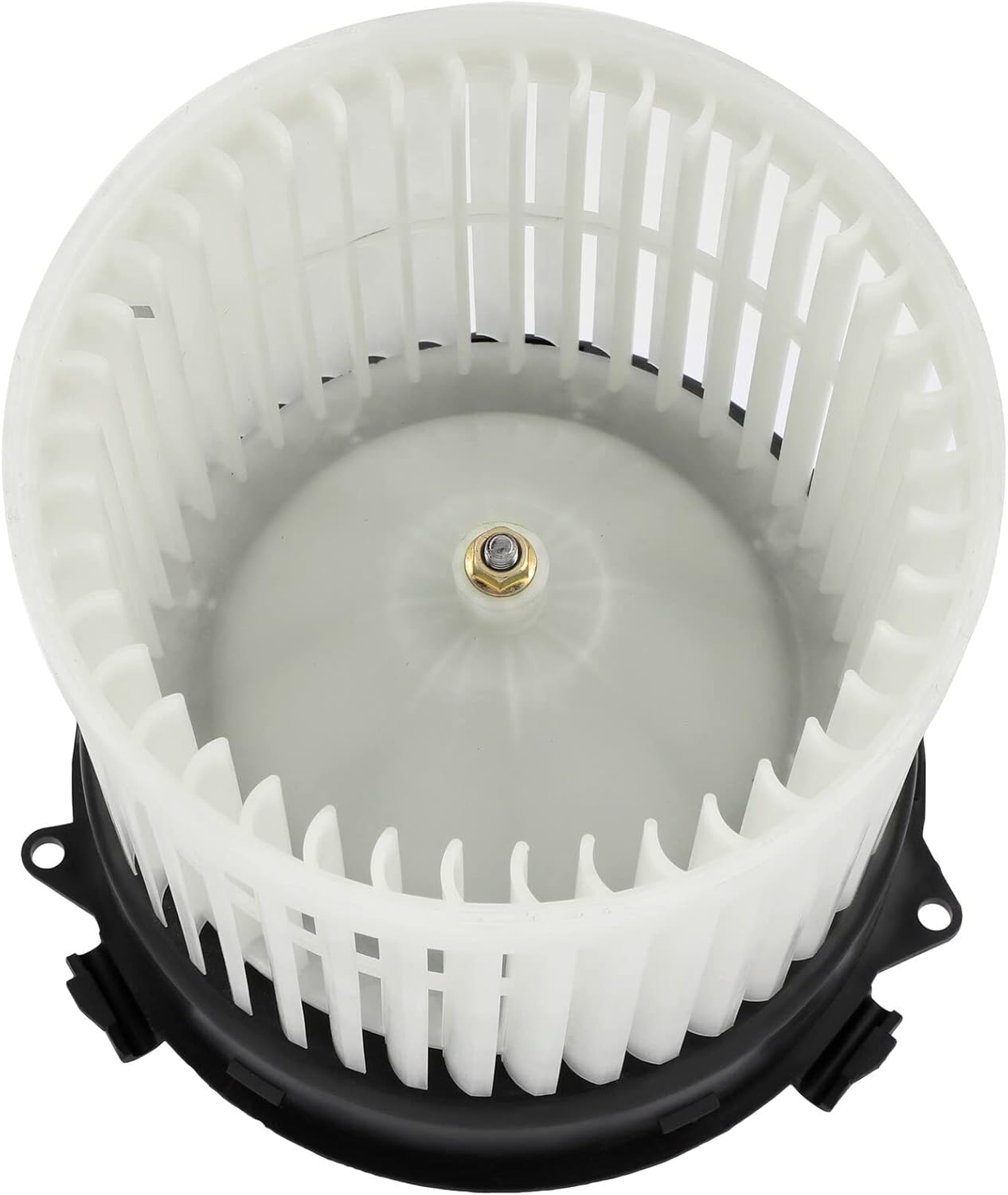 HVAC Blower Motor with Fan Cage Replacement Compatible with 2013-2017 Nissan NV200 – AC Heater Blower Motor OE Replaces 700304, 27226-9SH0C, 75023, BM00258C, NI3126121