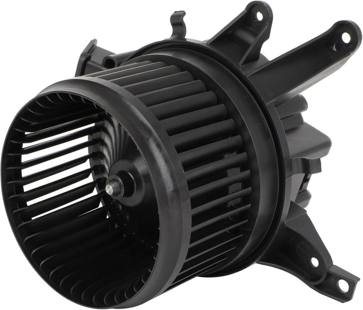 HVAC Blower Motor with Fan Cage Compatible with 2017-2021 Jeep Compass & 2015-2021 Jeep Renegade – Replaces 77367854, 75065, 68266039AA, 68350343AA, 68212083AA, 68240535AA, 77366510, 77366895 - KUDUPARTS