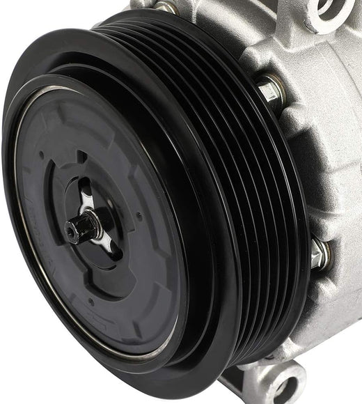 Mercedes-Benz A/C Compressor with Clutch – Fits ML350 3.5L (2006-2011) & S500 5.0L (2000-2006) - KUDUPARTS