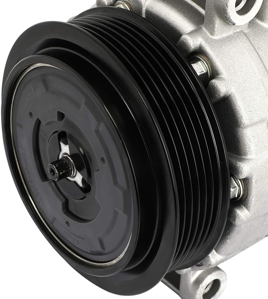 Mercedes-Benz A/C Compressor with Clutch – Fits ML350 3.5L (2006-2011) & S500 5.0L (2000-2006) - KUDUPARTS