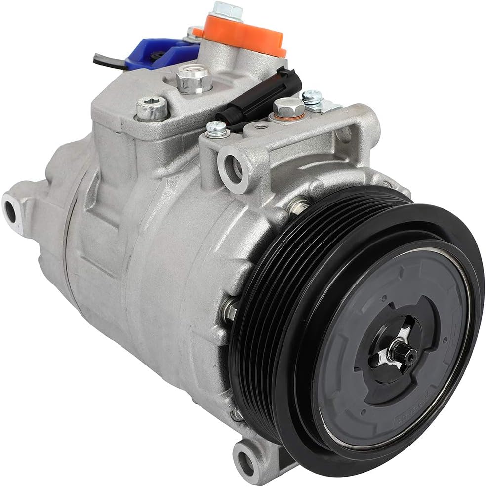 Mercedes-Benz A/C Compressor with Clutch – Fits ML350 3.5L (2006-2011) & S500 5.0L (2000-2006)