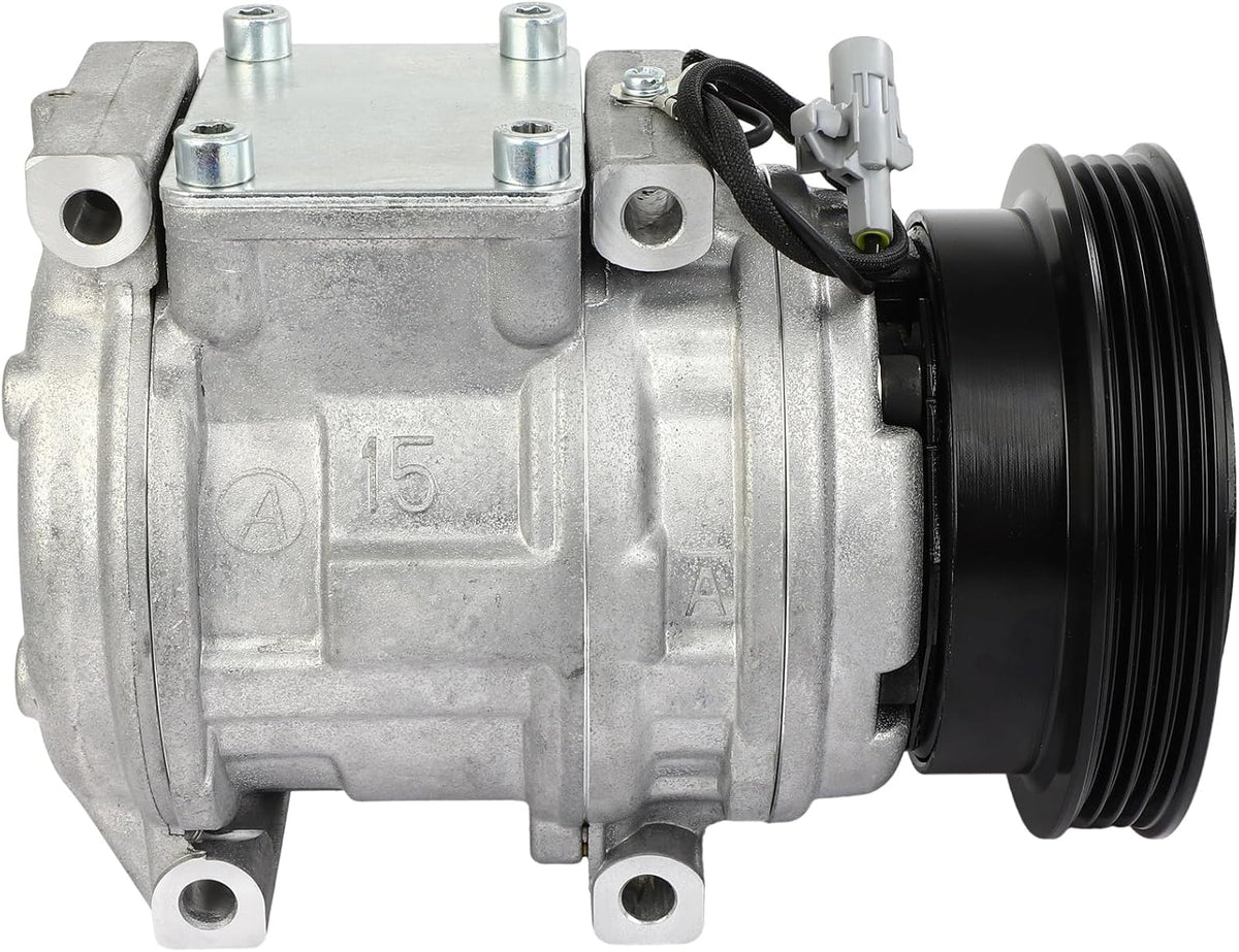 AC Compressor with Clutch for Toyota T100 3.4L (1995-1998) & Tundra 3.4L (2000-2004) – Fast Cooling - KUDUPARTS