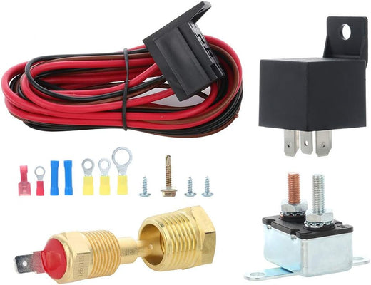 Heater Blower Motor Fan Resistor Regulator – Compatible with Jeep CJ5 (1970-1983), CJ6 (1970-1975), CJ7 (1976-1985) – Air Control Module Replacement - KUDUPARTS