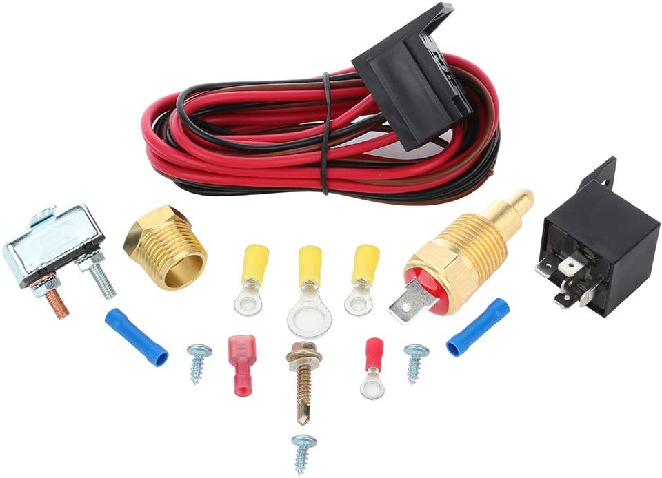 Heater Blower Motor Fan Resistor Regulator – Compatible with Jeep CJ5 (1970-1983), CJ6 (1970-1975), CJ7 (1976-1985) – Air Control Module Replacement