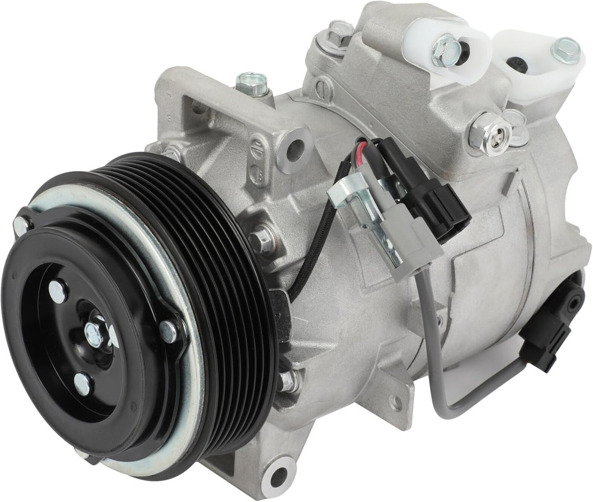 A/C Compressor with Clutch for Infiniti EX35, FX35 3.5L (2009-2012) & Q70L, Q60, QX50 3.7L (2014-2015) - KUDUPARTS