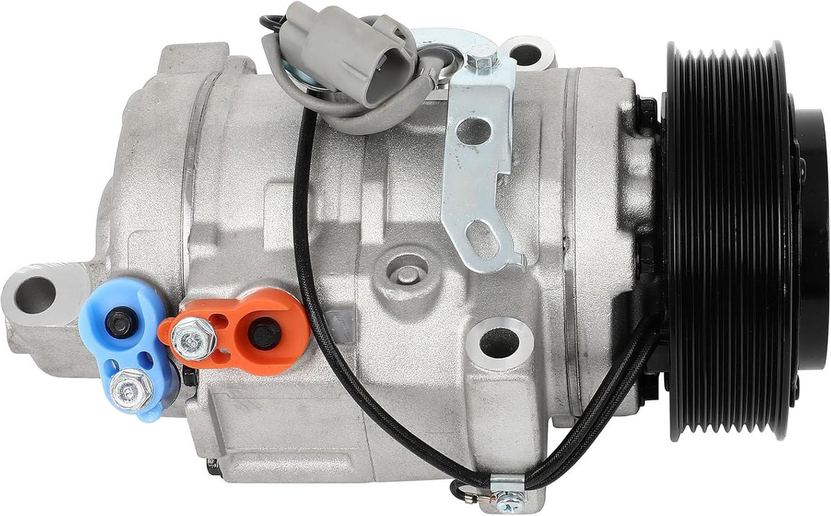 2008-2009 Toyota Sequoia 4.7L A/C Compressor with Clutch - KUDUPARTS