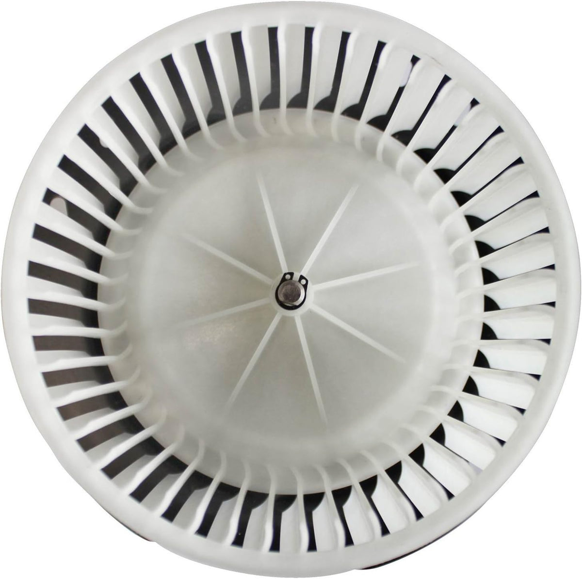 HVAC Blower Motor with Fan Cage Replacement Compatible with 1992-1996 Ford E-150, E-250, E-350 Econoline & Club Wagon — OE# 700087, XC4Z 19805 BA, FOTZ 18504 A, FO3126137 - KUDUPARTS