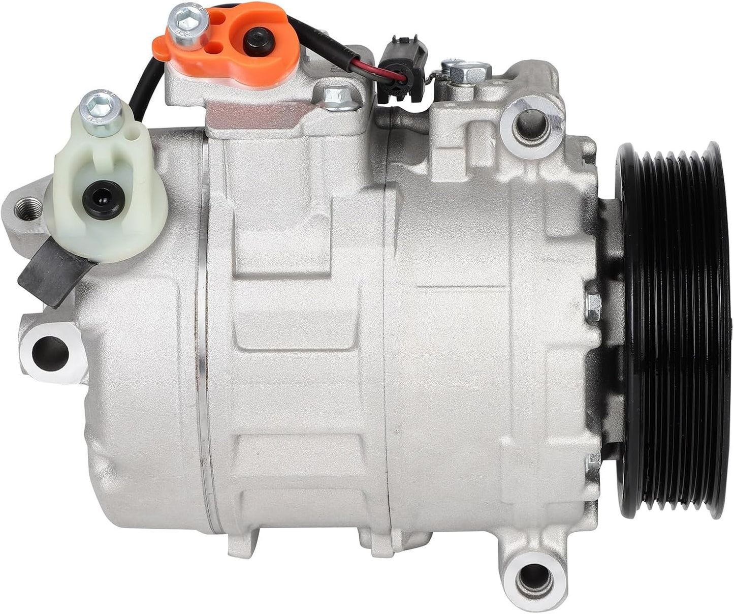 AC Compressor with Clutch – Fast Cooling, 4 Grooves, Fits BMW 525i/525xi 3.0L (2006-2007) & Z4 3.0L (2009-2011)