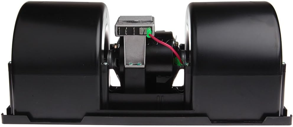 HVAC Heater Blower Motor Fan – 24V Heavy Duty Bus, Front (006-A40-22 / BH132324V) - KUDUPARTS