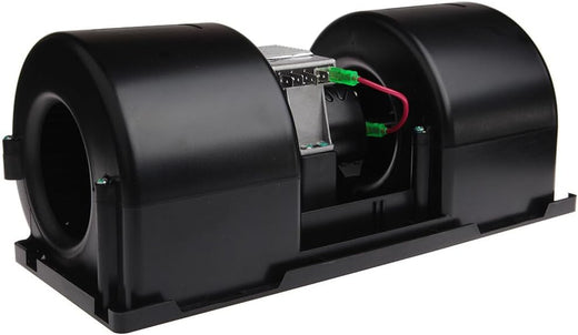 HVAC Heater Blower Motor Fan – 24V Heavy Duty Bus, Front (006-A40-22 / BH132324V) - KUDUPARTS