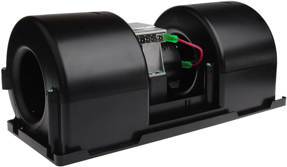 HVAC Heater Blower Motor Fan – 24V Heavy Duty Bus, Front (006-A40-22 / BH132324V) - KUDUPARTS