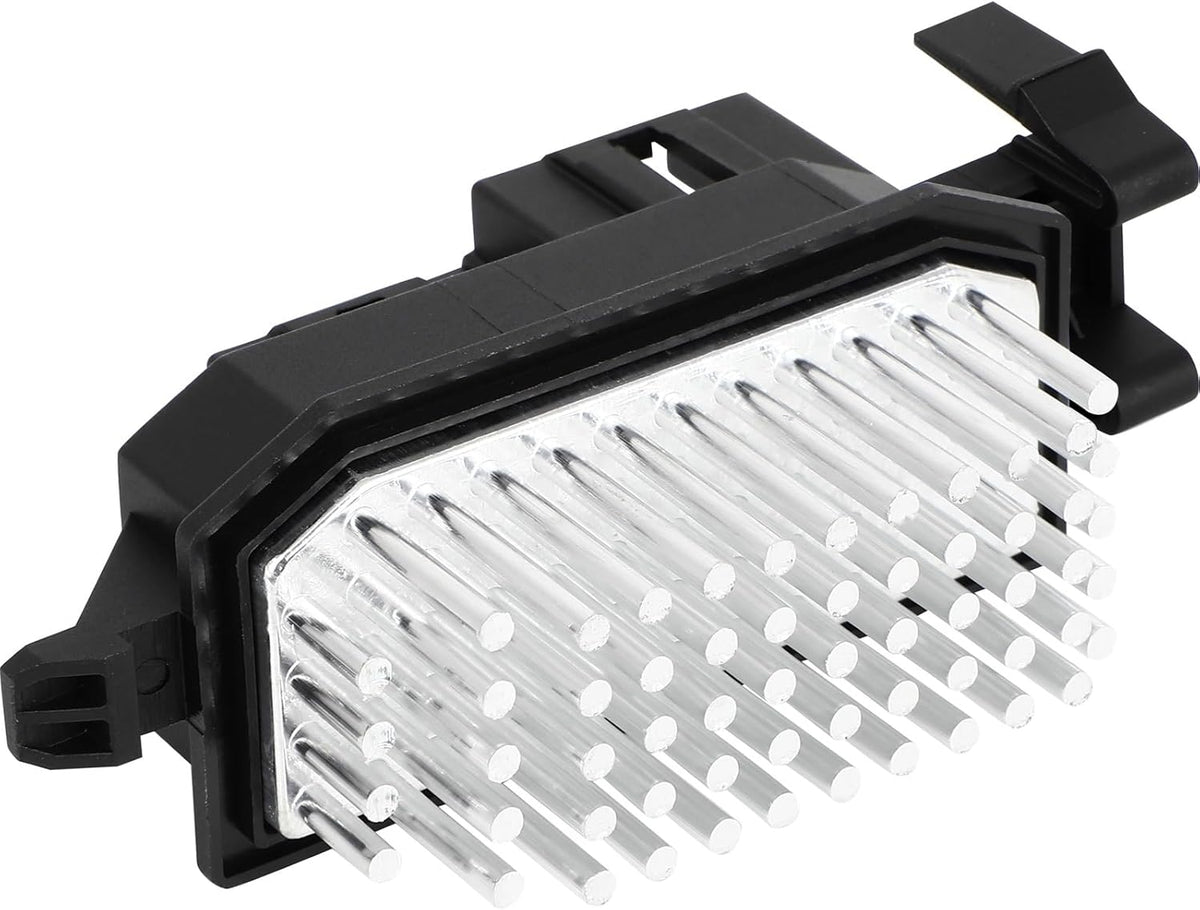 Heater Blower Motor Resistor Regulator Compatible with 2013 Dodge Dart – OE 68163794AA, JA1911 – Air Conditioning Heater Fan Resistor Replacement - KUDUPARTS