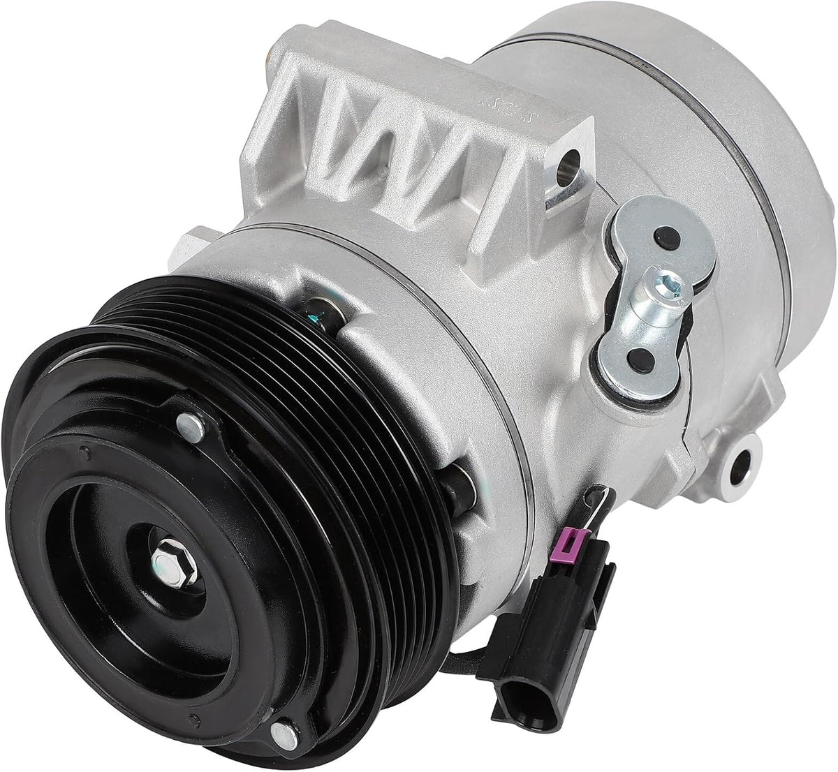 A/C Compressor with Clutch – Compatible with Ford Fusion & Mercury Milan 2.3L 3.0L (2006-2007) - KUDUPARTS