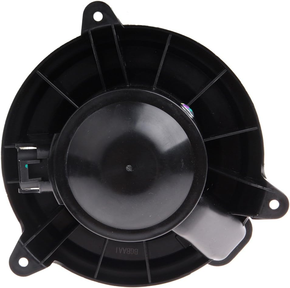 HVAC AC Heater Blower Motor with Fan Cage, Front for 2005-2015 Nissan Frontier, 2005-2012 Pathfinder, 2005-2015 Xterra - KUDUPARTS