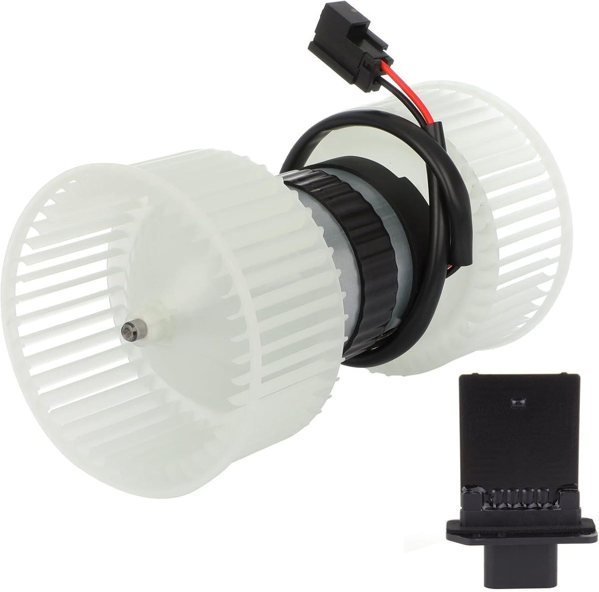 HVAC Blower Motor Assembly with Fan Cage & Resistor – Compatible with 2004–2009 Nissan Quest | OEM Replace 27226-ZM70A, PM4086, 27226-5Z000 - KUDUPARTS