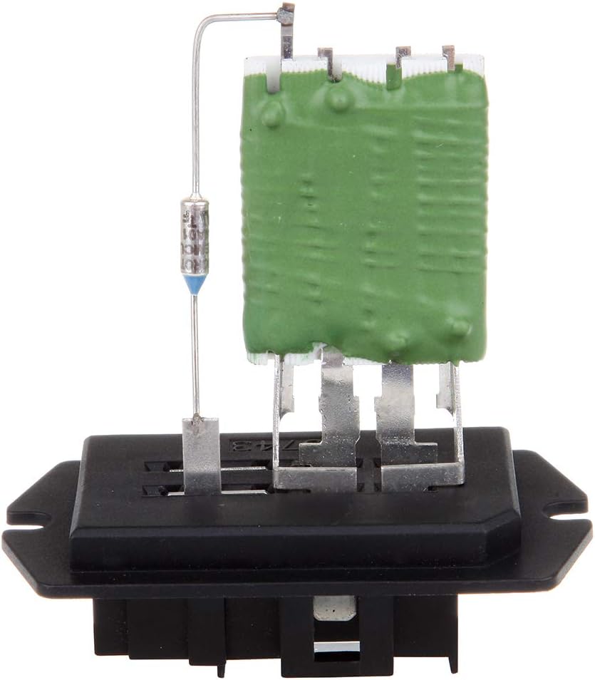 Dodge Chrysler Heater Blower Motor Regulator Resistor RU1055 – Compatible with 2001-2007 Dodge Caravan, Grand Caravan, Chrysler Town & Country, Voyager, Pacifica - KUDUPARTS