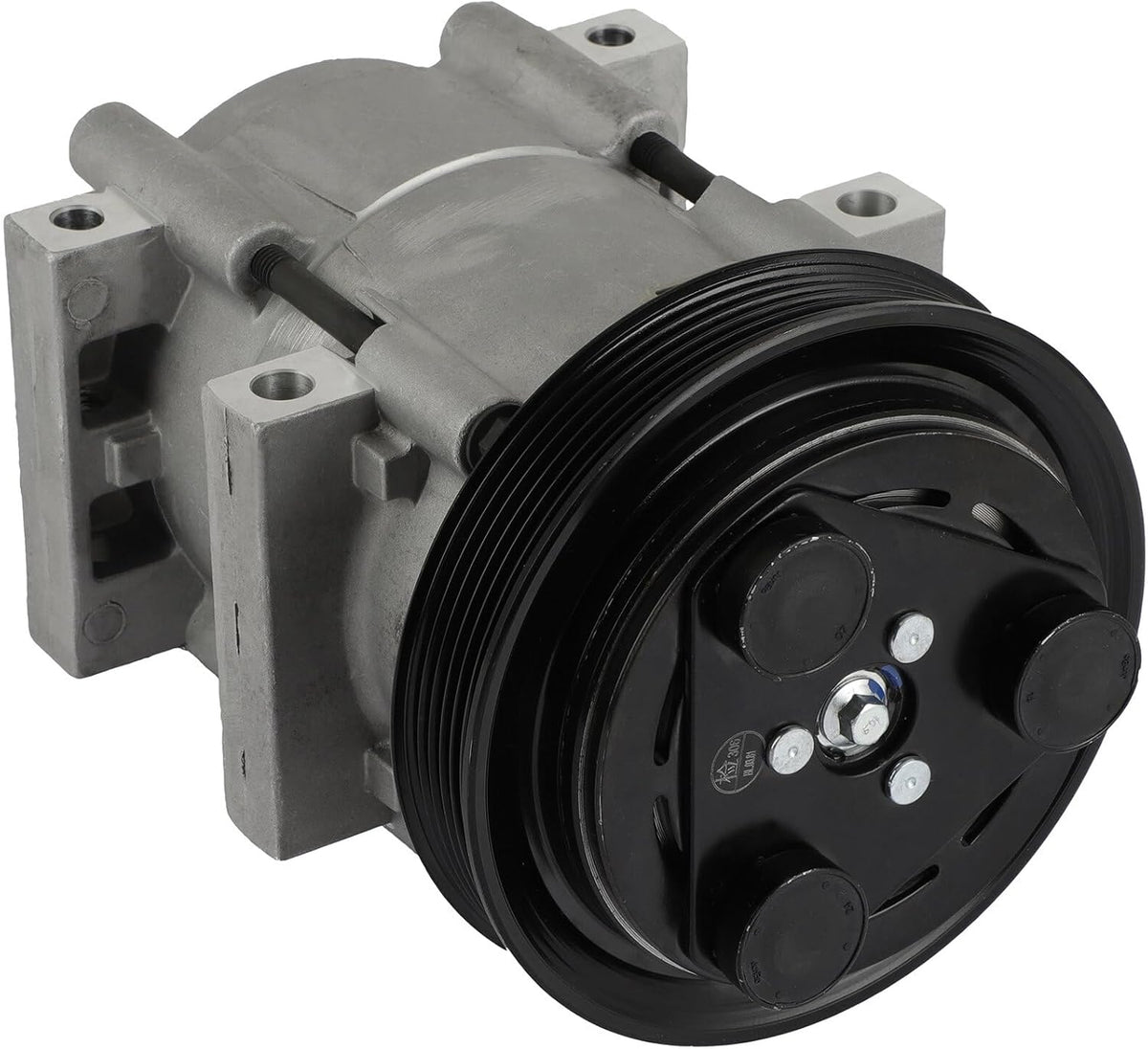A/C Compressor with Clutch – Compatible with Ford F-100 Ranger 2.3L (1996-1997) & Mazda B2500 2.5L (1998-2001) - KUDUPARTS
