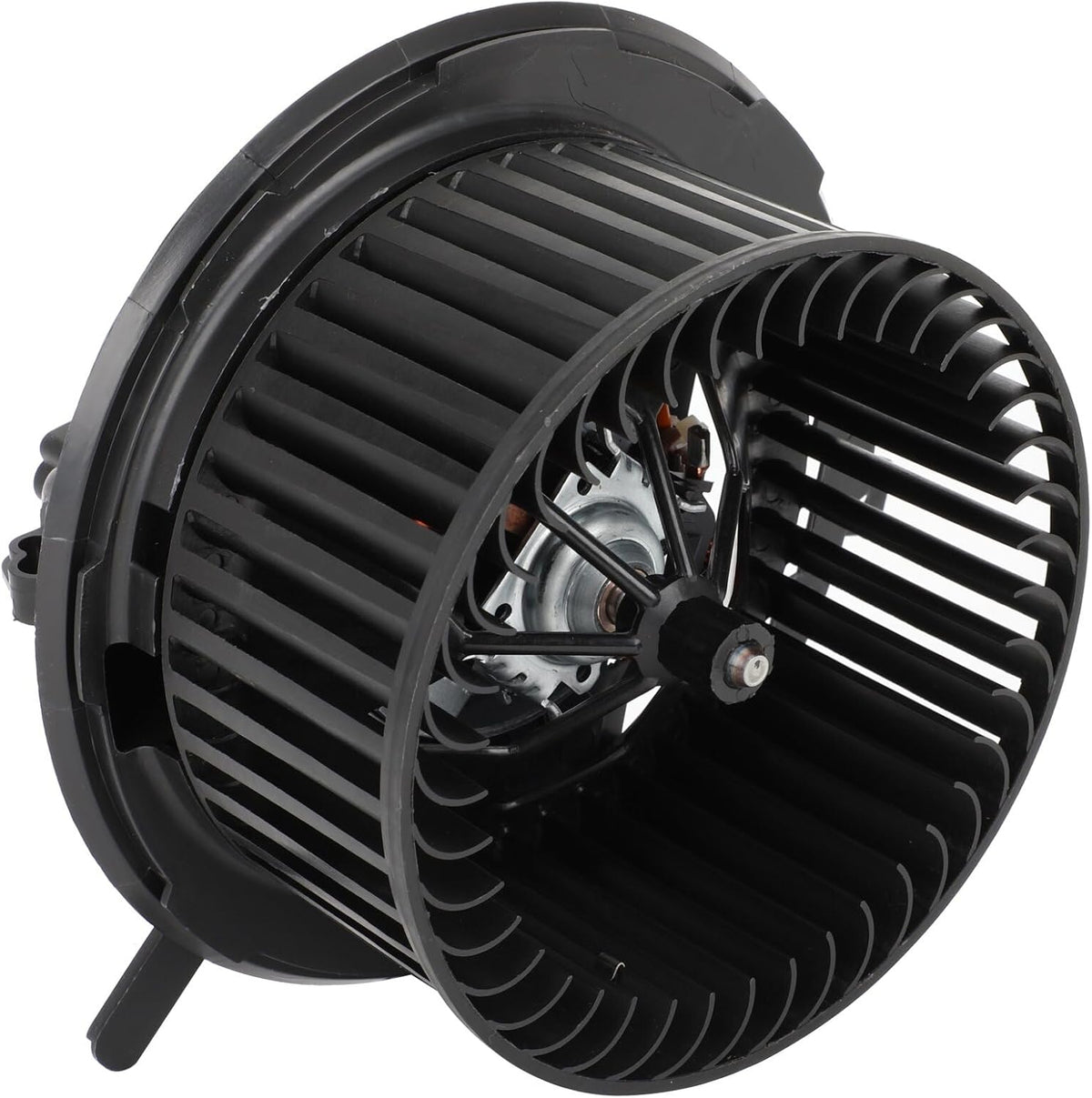 HVAC Blower Motor with Fan Cage Replacement Compatible with Audi A3 (2006-2013), Audi TT (2008-2014), VW Beetle (2012-2019), VW Tiguan (2009-2017) – OE 700241, AU3126104 - KUDUPARTS