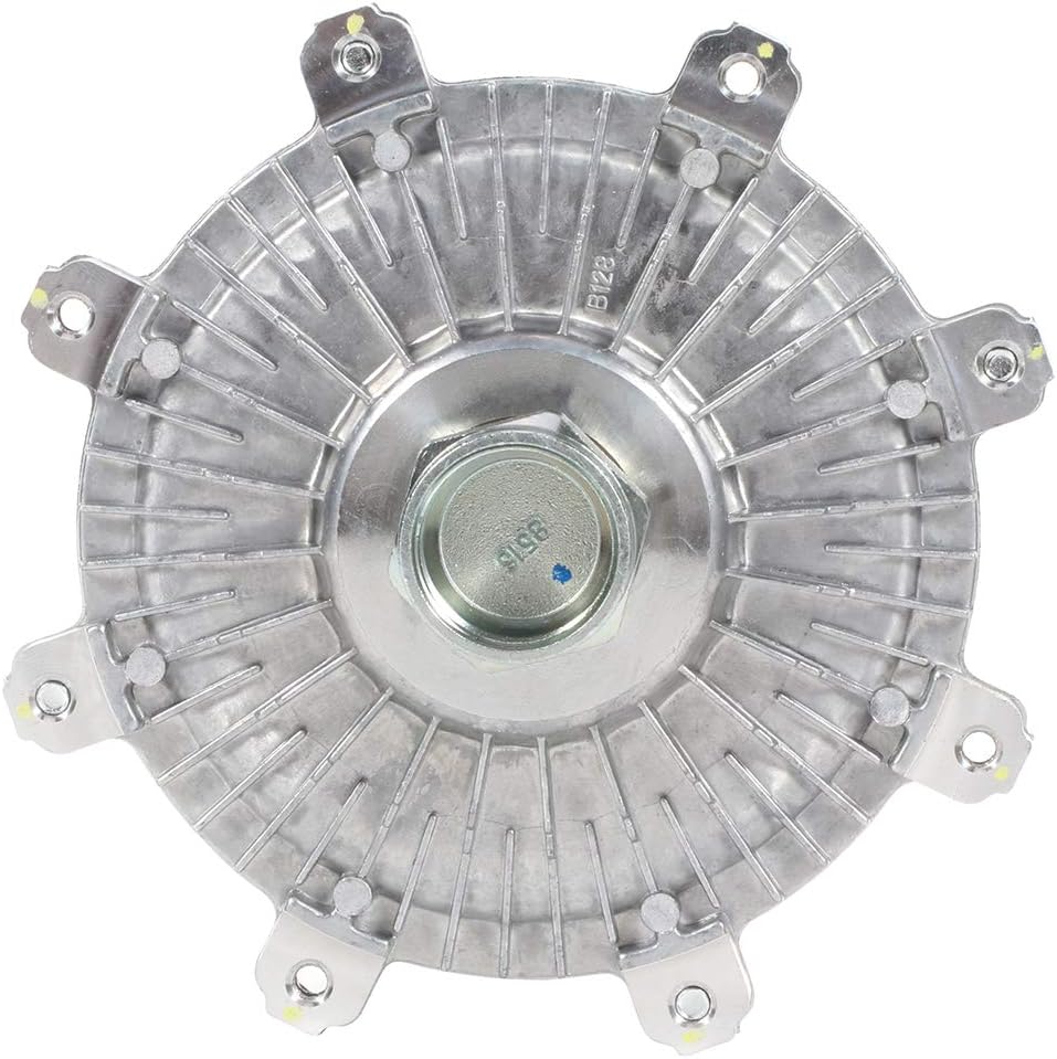 Engine Cooling Fan Clutch Replacement Compatible with 2002-2004 Ford Ranger 2.3L - KUDUPARTS