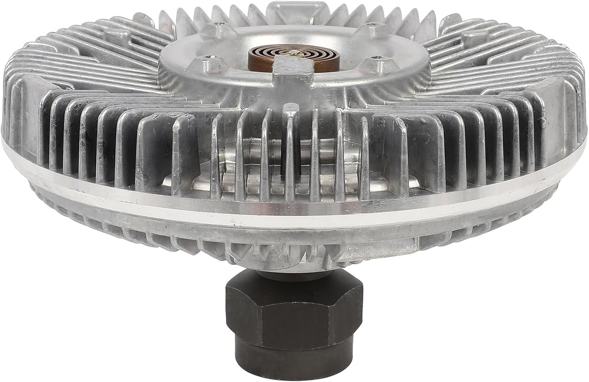 Radiator Cooling Fan Clutch Compatible with 2009 Dodge Ram 4000 5.7L, 2011-2020 Ram 1500 5.7L, 2019-2020 Ram 1500 Classic 5.7L, 2011-2019 Ram 2500 5.7L | OE 2906 - KUDUPARTS