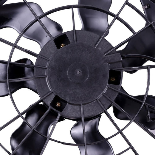 Radiator Fan Compatible with 2011-2014 Hyundai Sonata & 2011-2012 Kia Optima – Replaces 253803Q170, 615343372211, 674-50659, H8965A, HY3115129 - KUDUPARTS