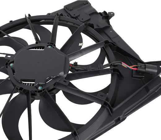 Radiator Cooling Fan Assembly Compatible with 2020 Ford Escape – Replaces 624730, LX618C607-BC, LX6Z8C607-A, LX6Z8C607-B - KUDUPARTS