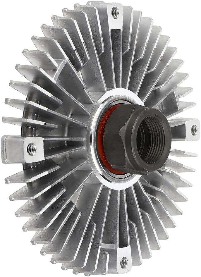 Replacement Radiator Cooling Fan Clutch Compatible with 1984-1999 BMW 318i, 318ti, 325e (1984-1987, 1991-1998) – OEM 11521466000, 11521723027, 326-58003