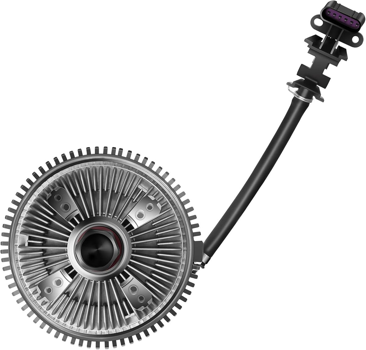 Replacement Radiator Cooling Fan Clutch Compatible with Buick Rainier 2004-2007, Chevrolet Trailblazer 2002-2009 – 10383029, 15071248, 15116115, 15192192, 15293048, 1540049, 1540125, 154937, - KUDUPARTS