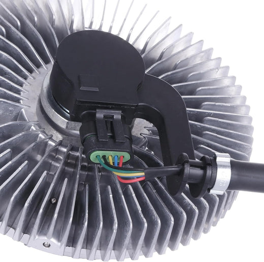 Replacement Radiator Cooling Fan Clutch Compatible with Buick Rainier 2004-2007, Chevrolet Trailblazer 2002-2009 – 10383029, 15071248, 15116115, 15192192, 15293048, 1540049, 1540125, 154937, - KUDUPARTS