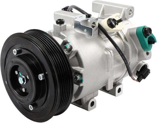 AC Compressor for Hyundai Accent & Kia Rio 1.6L (2012-2017) – Fast Cooling A/C Compressor - KUDUPARTS