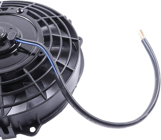 7" Universal Radiator Cooling Fan Assembly – Easy Installation - KUDUPARTS
