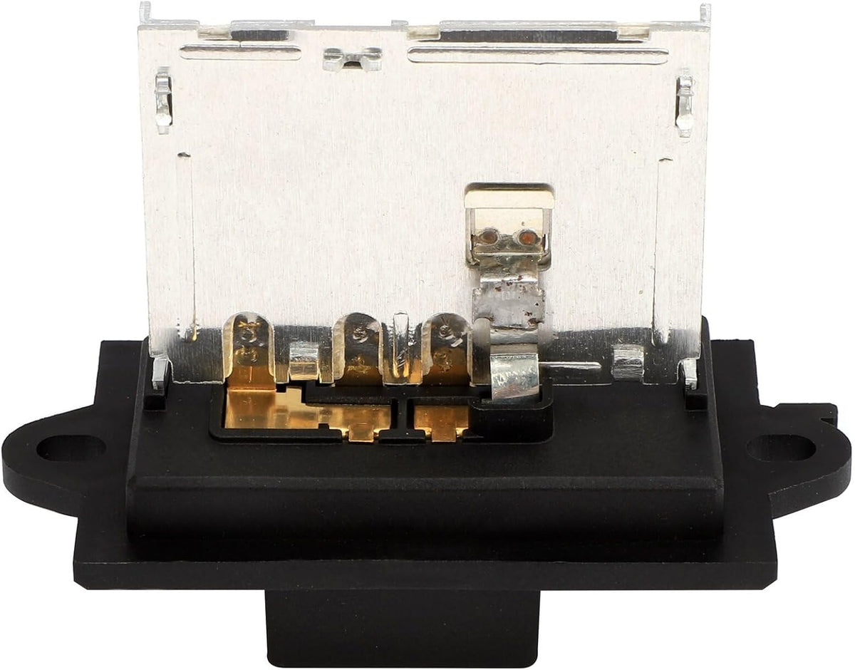 Heater Blower Motor Resistor & AC Regulator – Compatible with 2007–2009 Dodge Nitro, 2008–2009 Jeep Liberty (Replaces OE-RU-644, 68003998AA, SW11351, 4P1415, 2BMR1011, V33790006) - KUDUPARTS