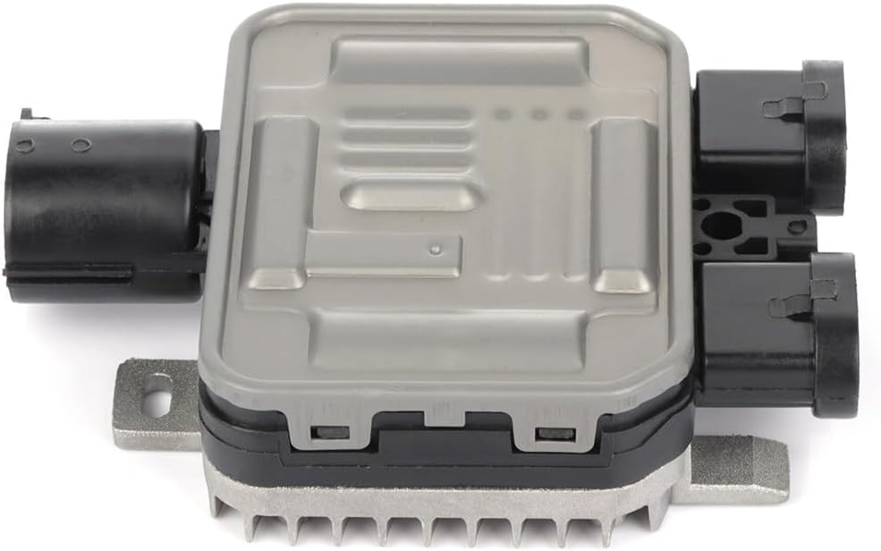 Radiator Cooling Fan Relay Control Module Compatible with Volvo S60 2007-2015, S80 2008-2010, V70 2010-2013, XC60 2008-2013, XC70 2010-2013 - KUDUPARTS