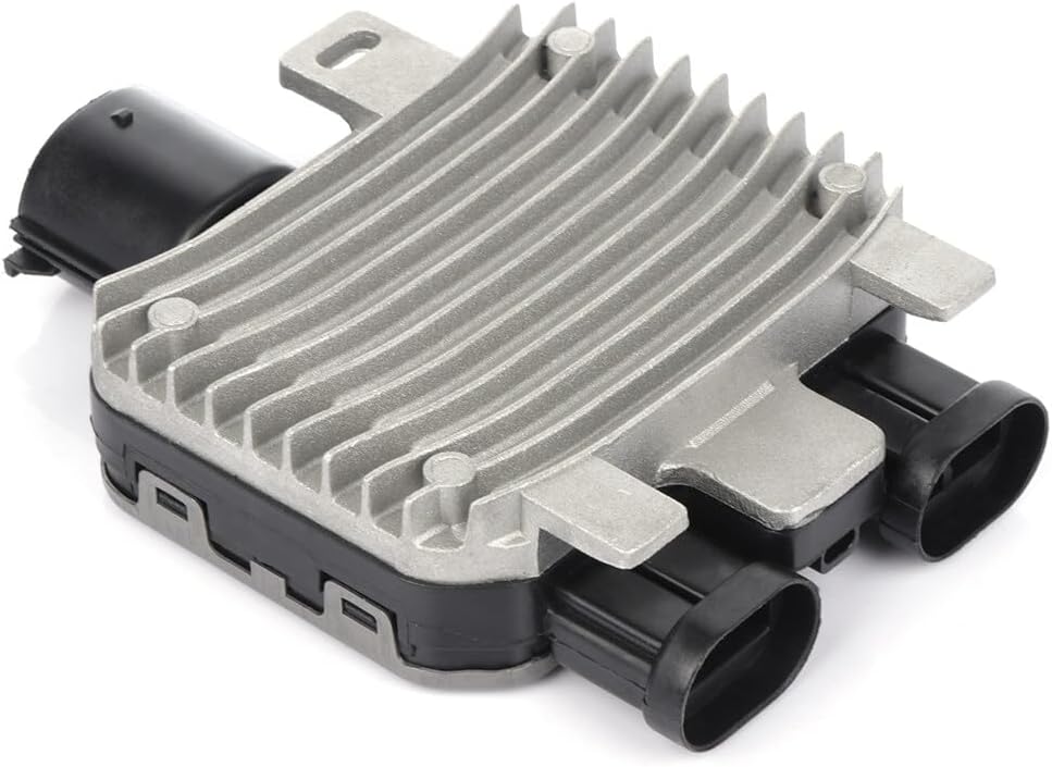 Radiator Cooling Fan Relay Control Module Compatible with Volvo S60 2007-2015, S80 2008-2010, V70 2010-2013, XC60 2008-2013, XC70 2010-2013