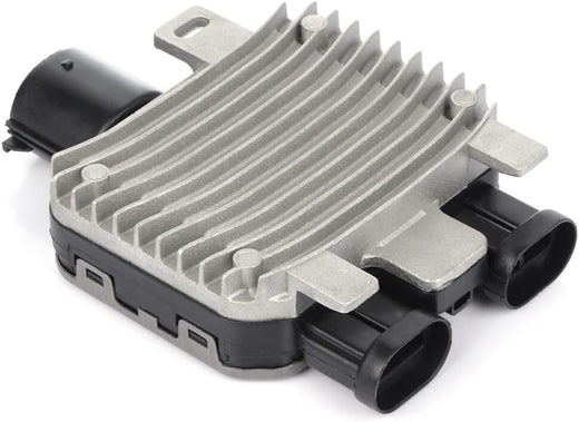 Radiator Cooling Fan Relay Control Module Compatible with Volvo S60 2007-2015, S80 2008-2010, V70 2010-2013, XC60 2008-2013, XC70 2010-2013 - KUDUPARTS
