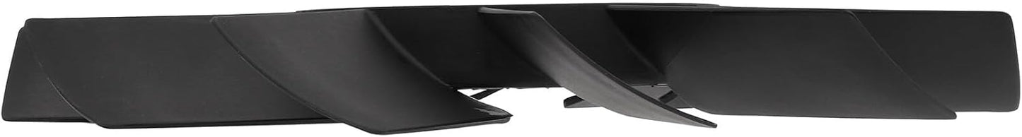 Cooling Fan Blade Compatible with BMW 323Ci (1998-2000), 323i (1998-1999), 323is (2001-2006), 325Ci (1992-1995, 2001-2005), 325i
