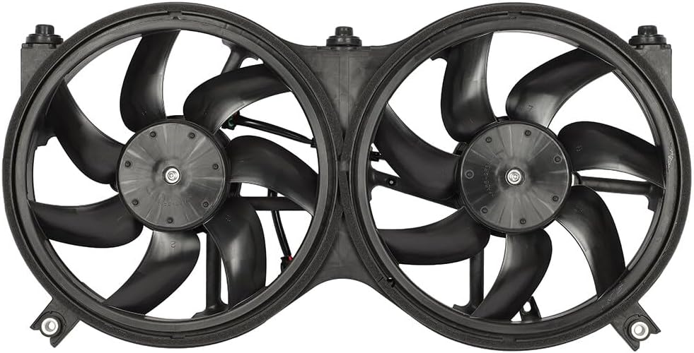 621-586 Cooling Fan Radiator Replacement for INFINITI JX35 2013, QX60 2014-2019, Nissan Pathfinder 2013-2019 - KUDUPARTS
